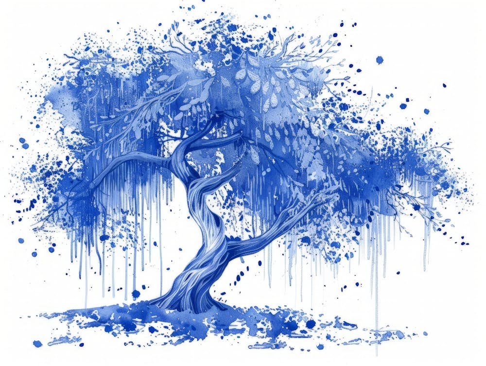Blue Tree 1