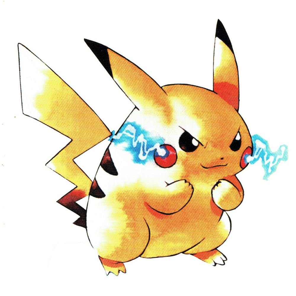 Pokemon Pikachu fighting