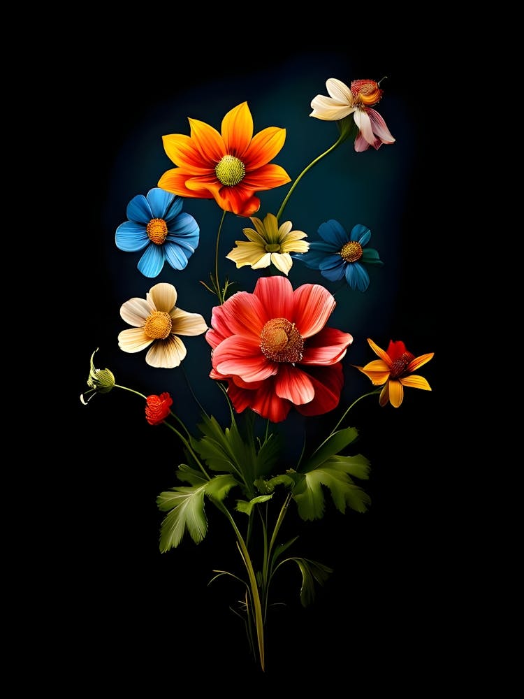 Flowers In A Vase 50