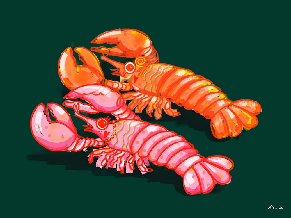 Green Lobster