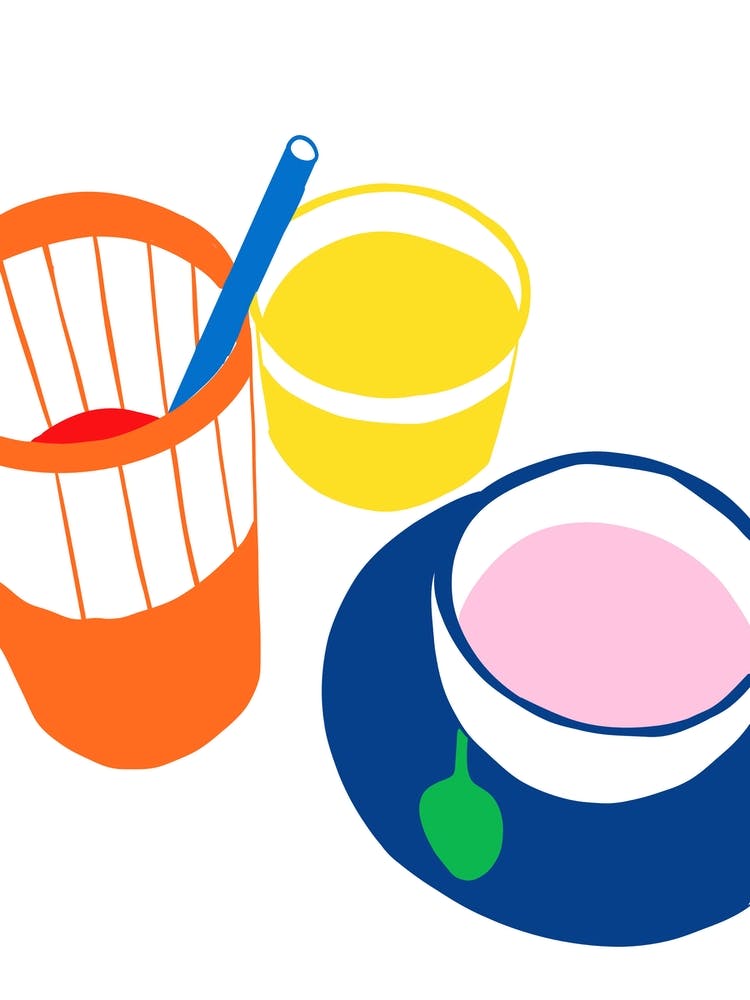 Cup And Spoon