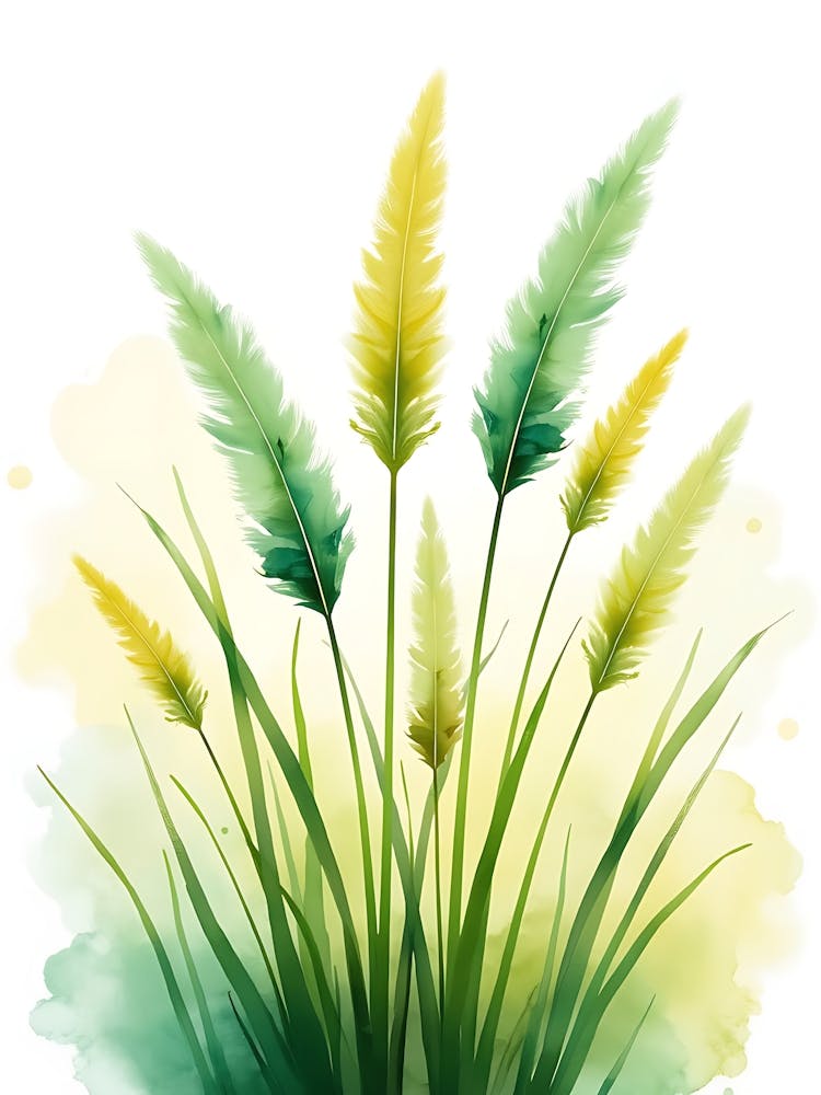 Nature-Inspired Abstract For Calm Interiors