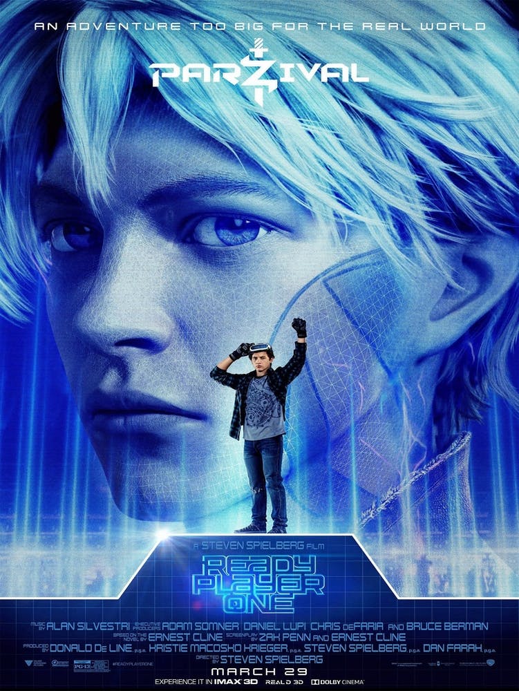 Ready player one parzival