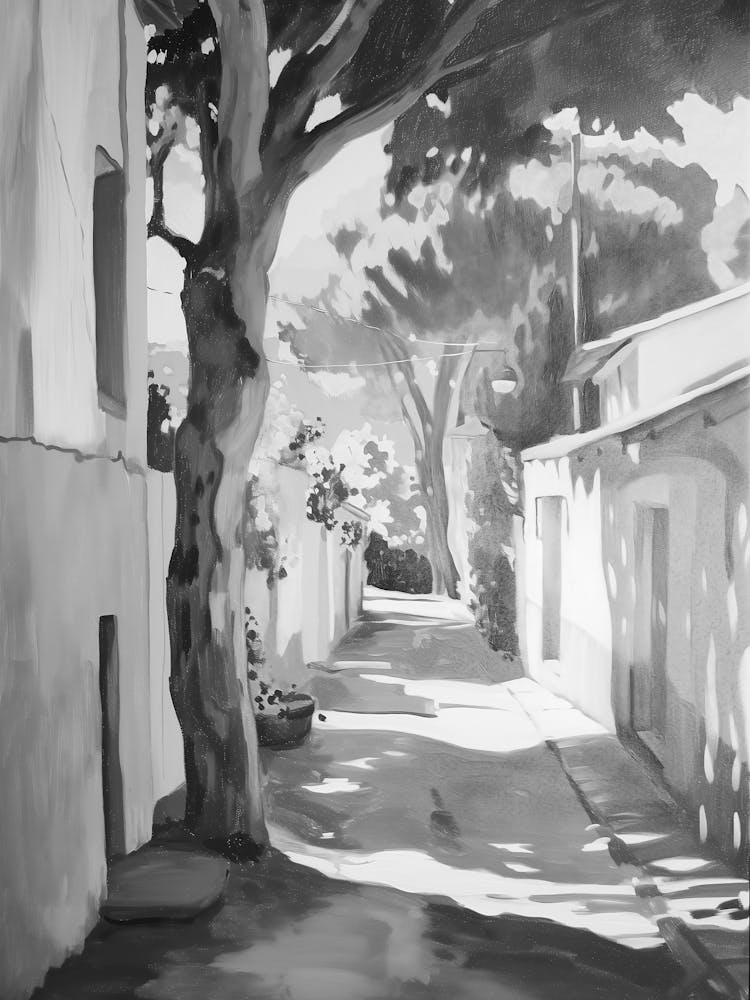 Street In A Village