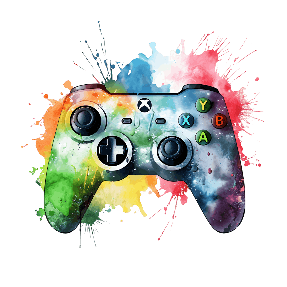 Xbox series s Controller print