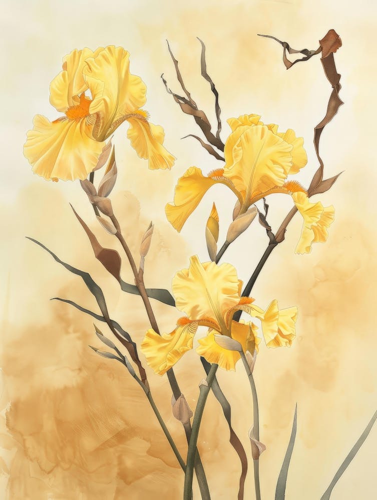 Yellow Iris 2