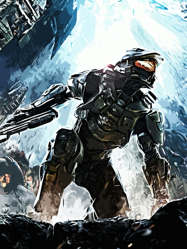 Halo master chief 1