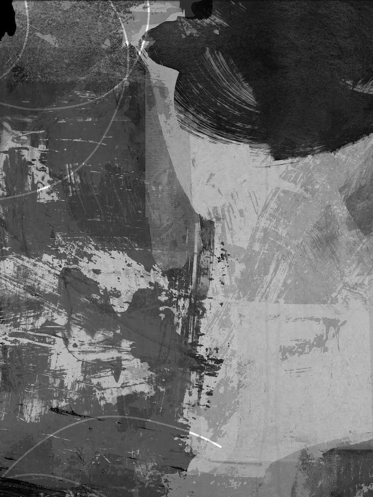 Black & White Abstract 3