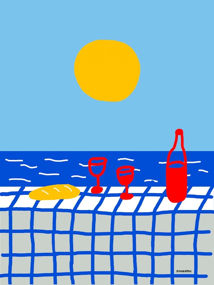 Mediterranean morning