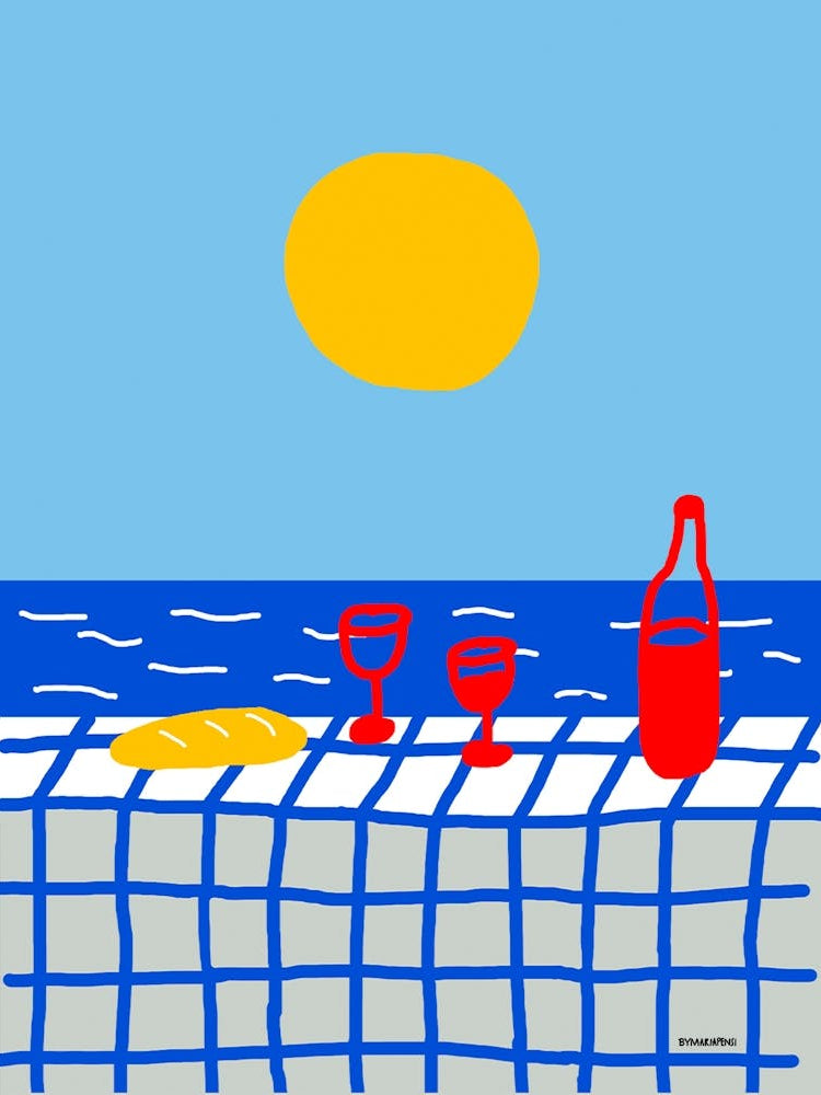 Mediterranean morning