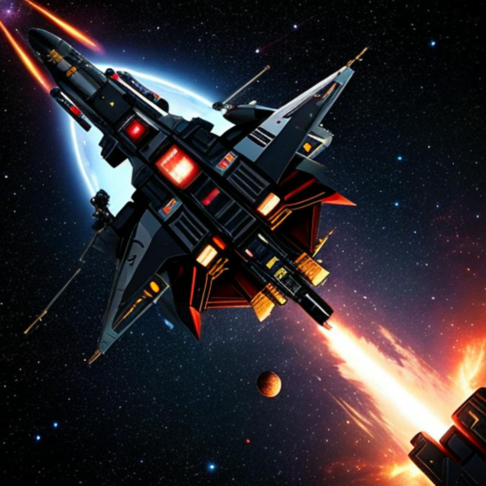 Space Firefight