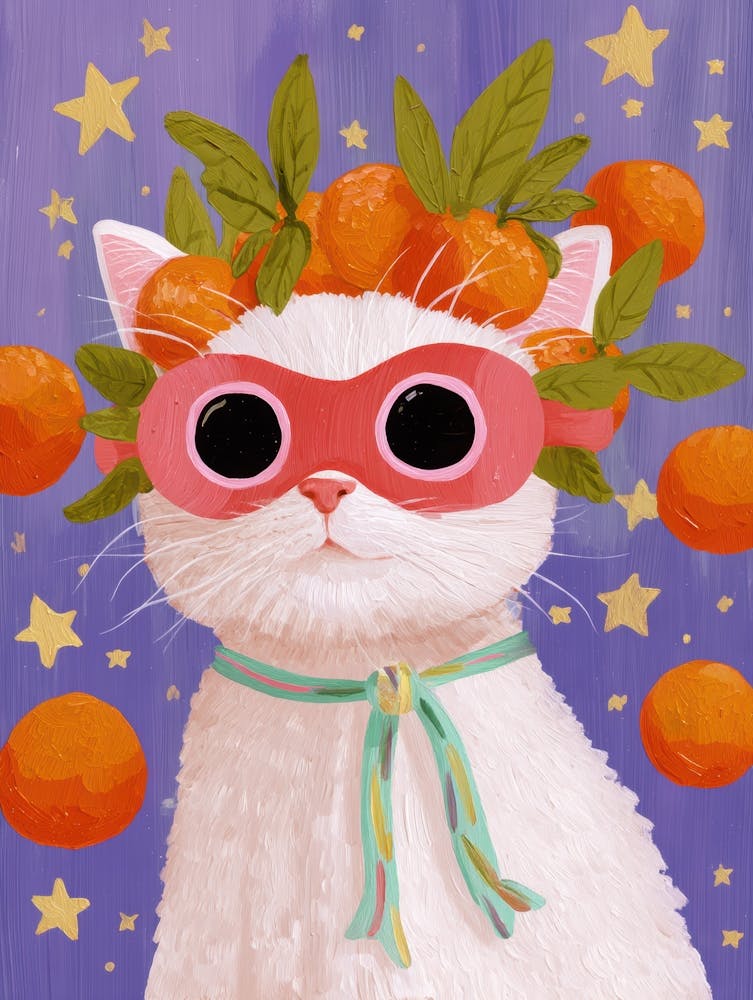 Orange Cat 25