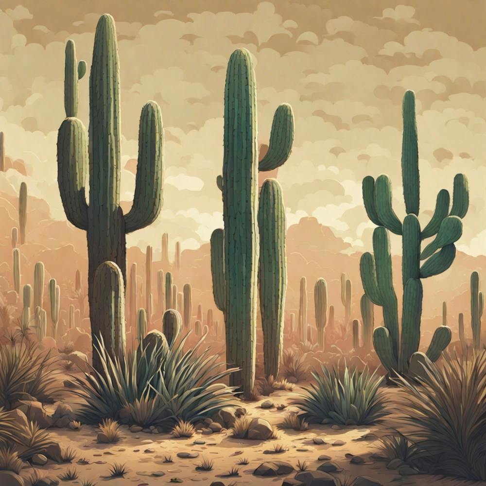 Desert Cactus