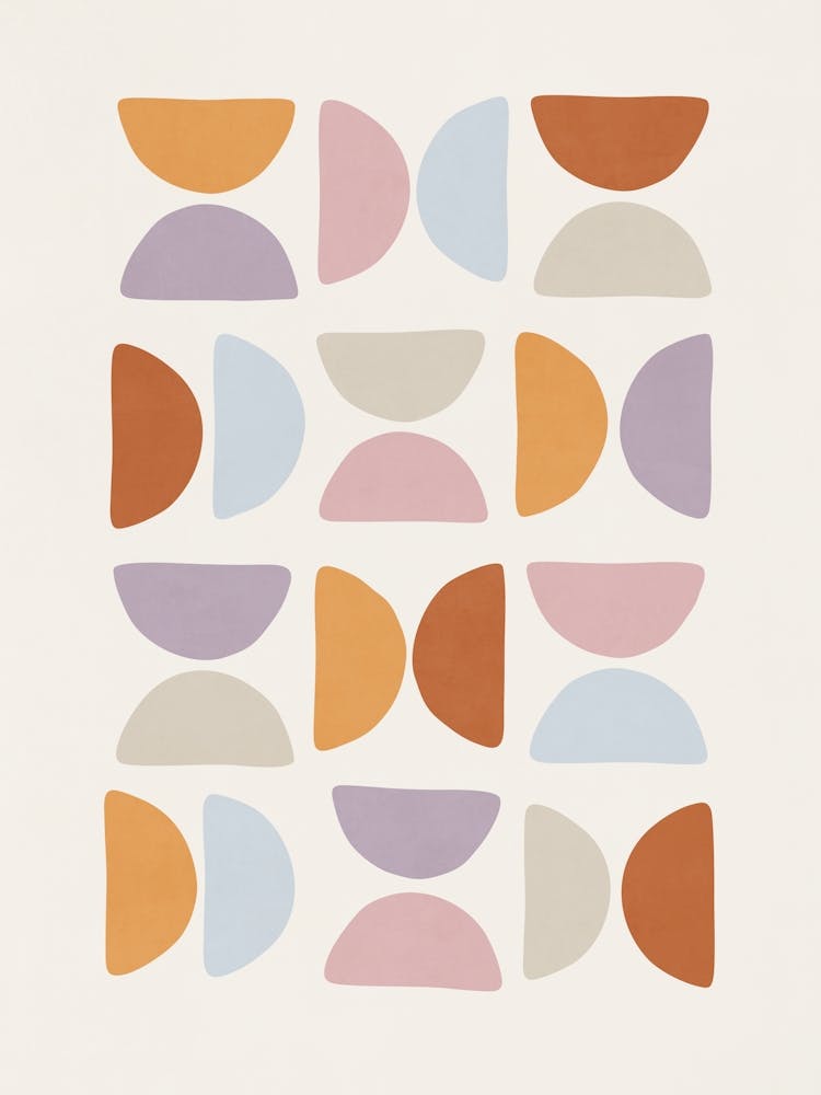 Geometrische Formen 25 2