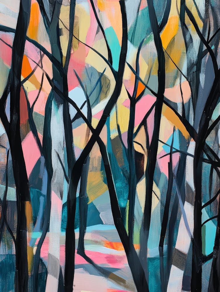 Birch Trees 1