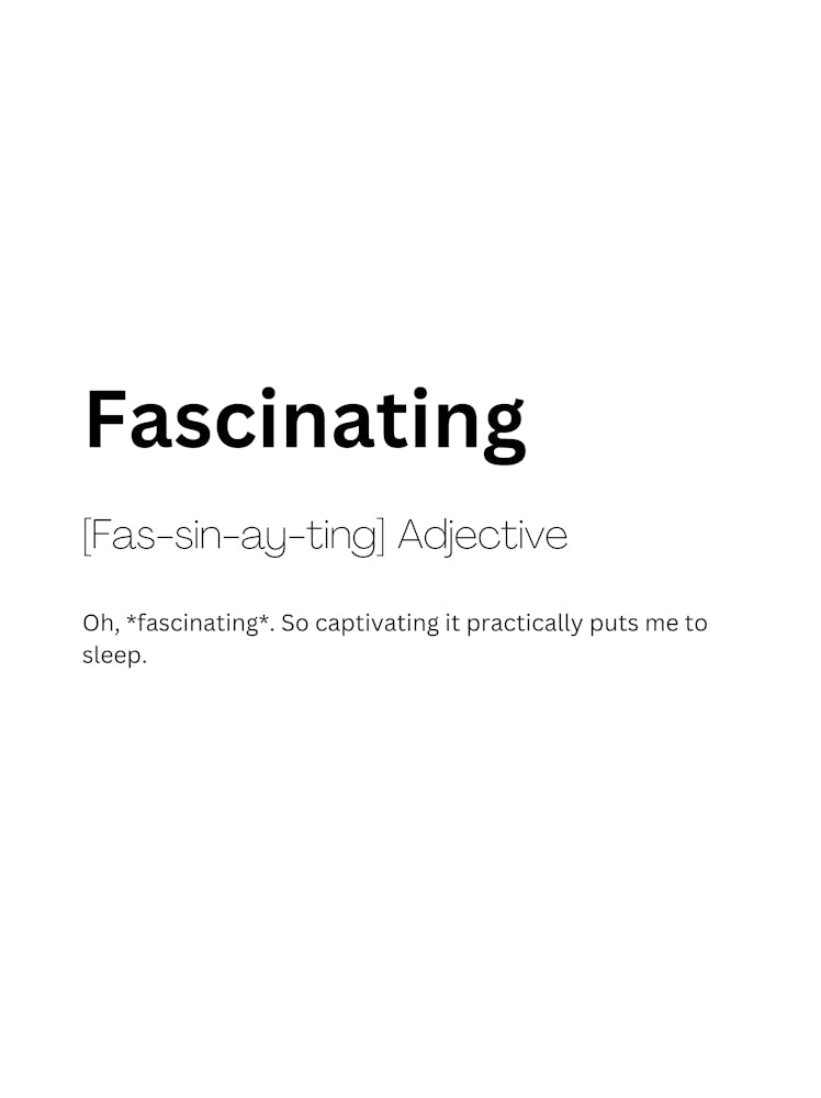 Fascinating Definition Meaning