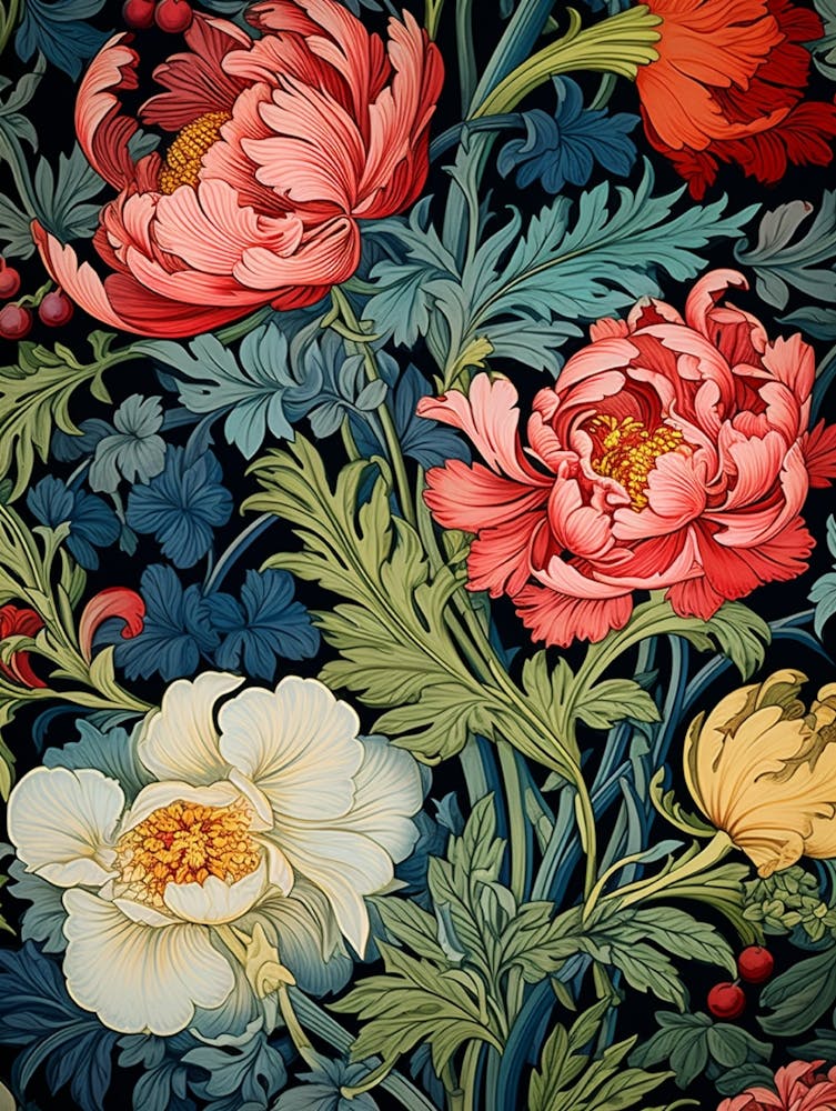 William Morris Wallpaper 178