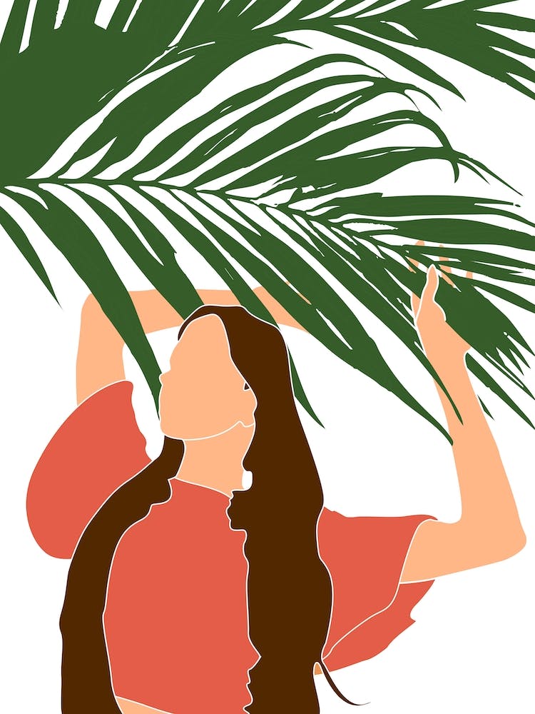 Tropical Reverie Free Spirit