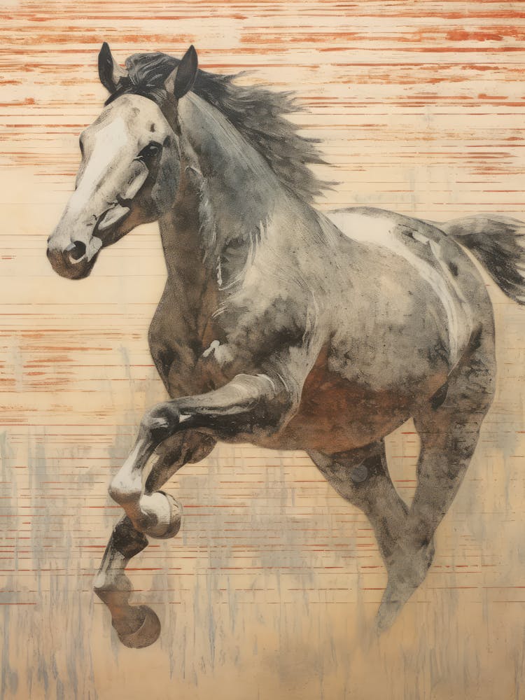 Horse Running 4