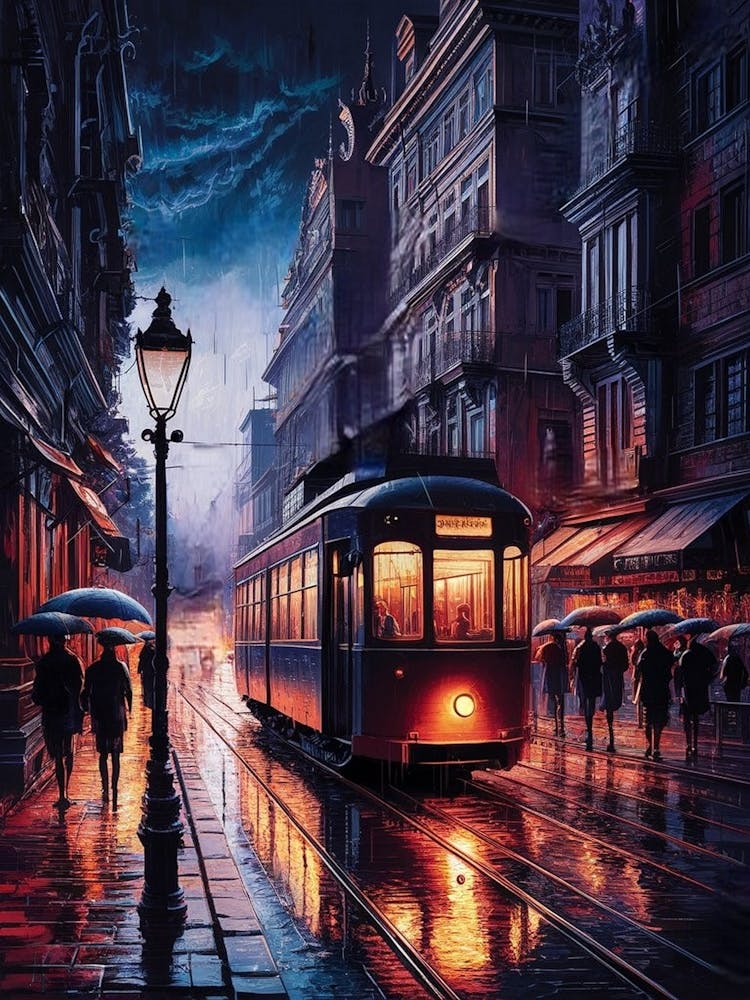 Night On The Street 1