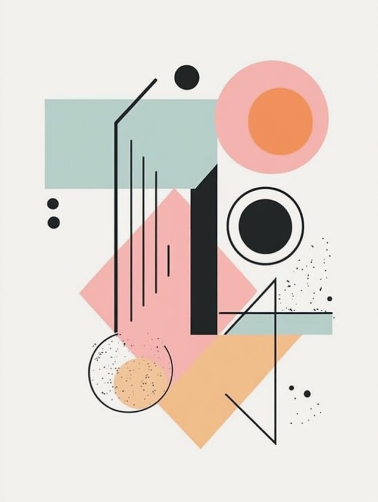 Abstract Geometric Painting 11
