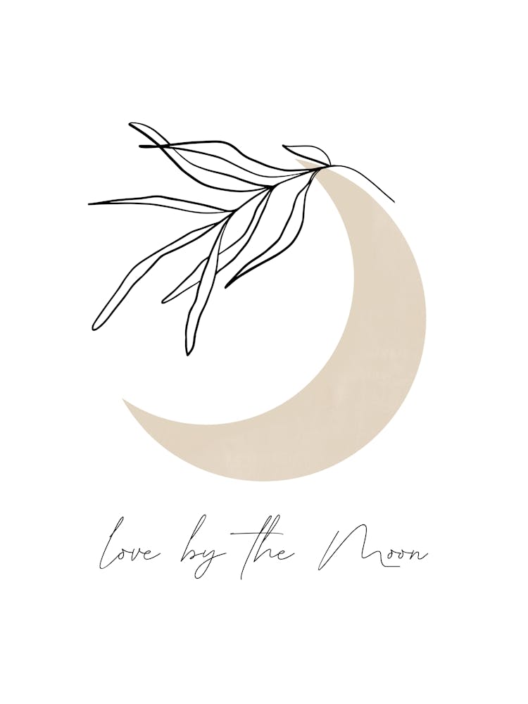 Love By the Moon, Floral Line, Boho