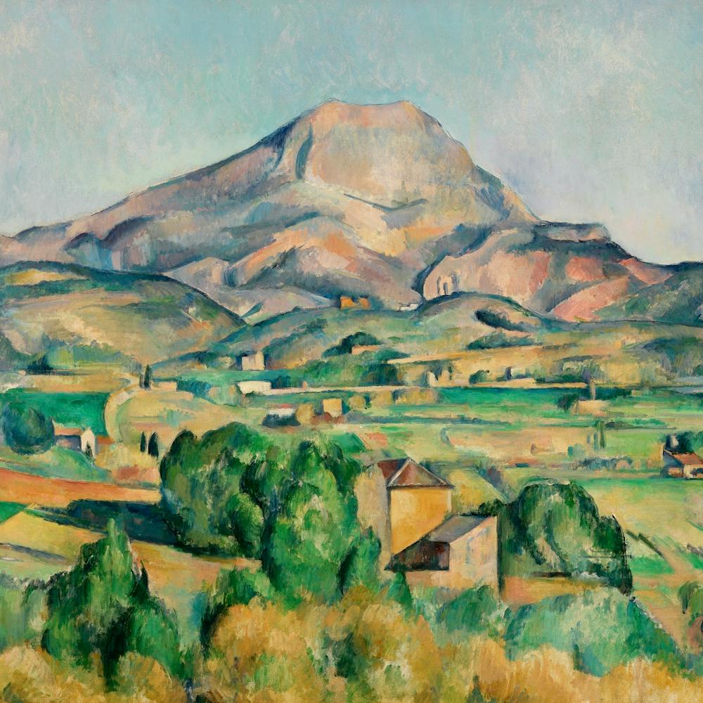 Paul Cezanne Landscape
