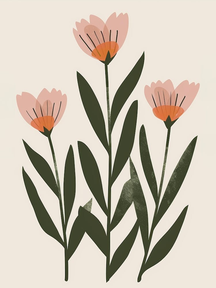 Pink Flowers 21