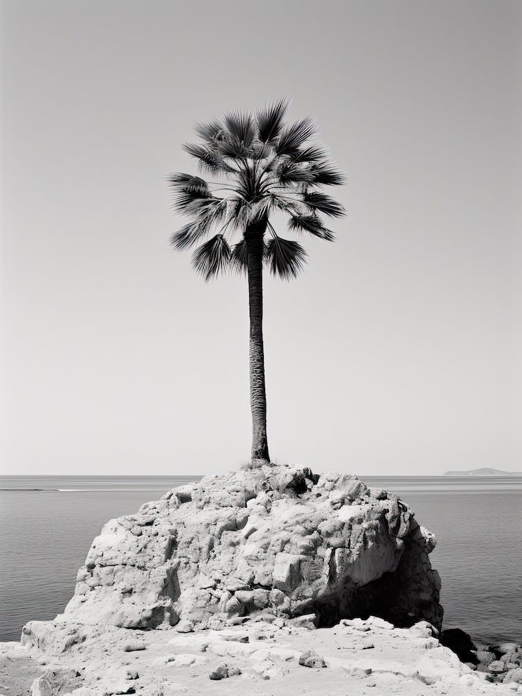 Ibiza, Spain, Black And White Photography 3