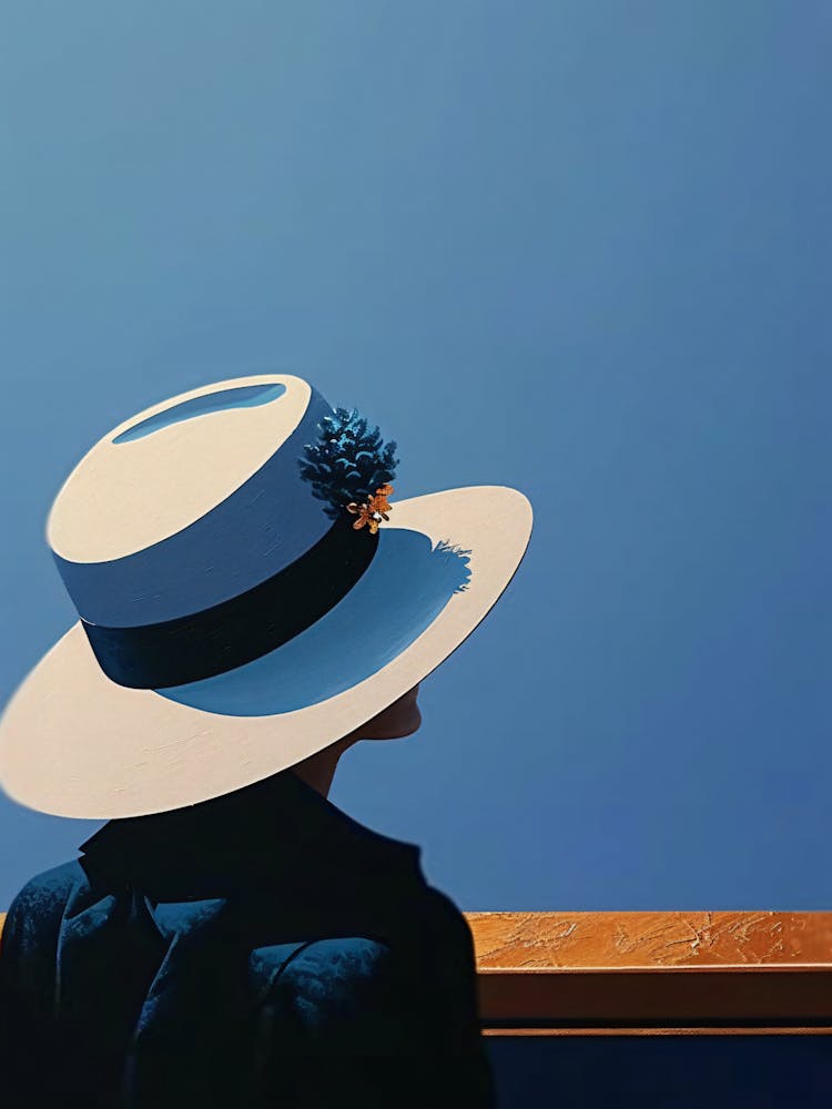 Woman In A Hat 16