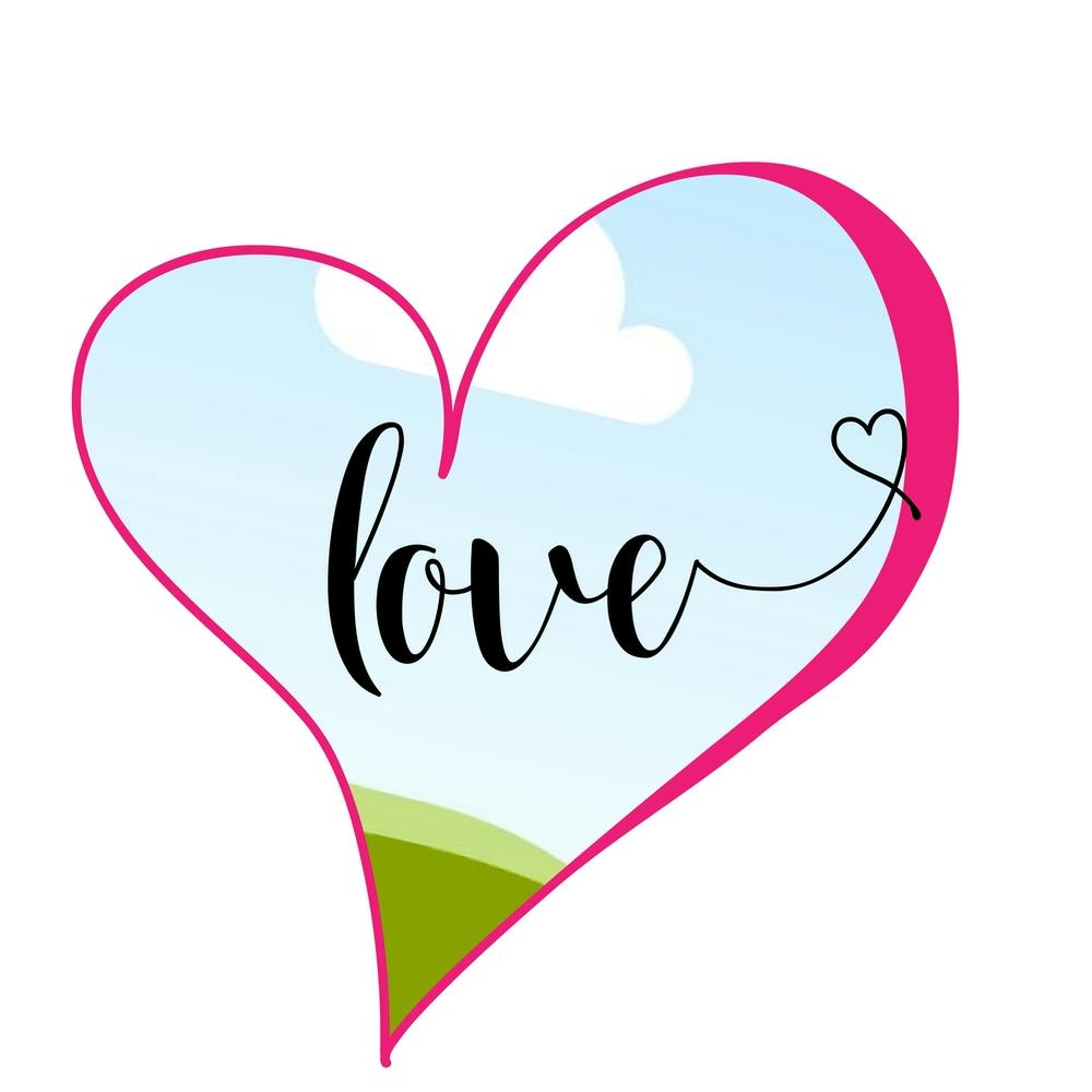 Love from the heart