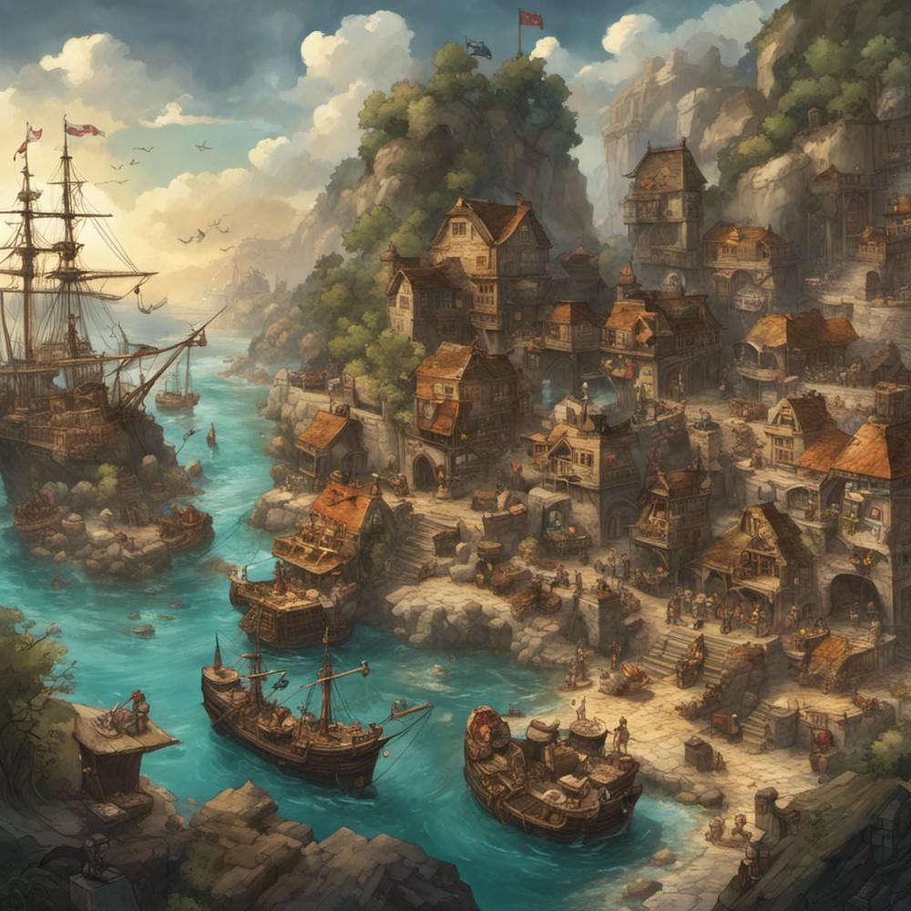 Pirate Village
