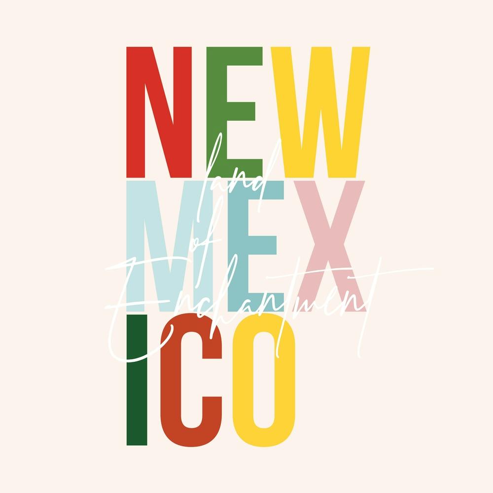 New Mexico Land Of Enchantment Color