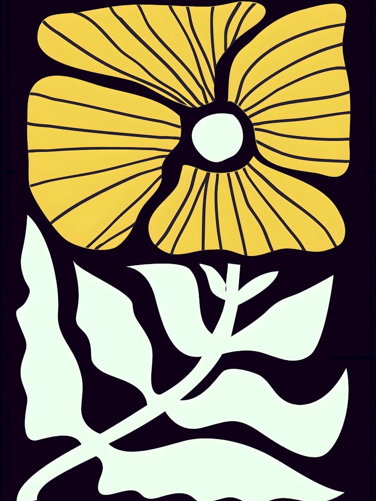 Henri Matisse Yellow Poppy