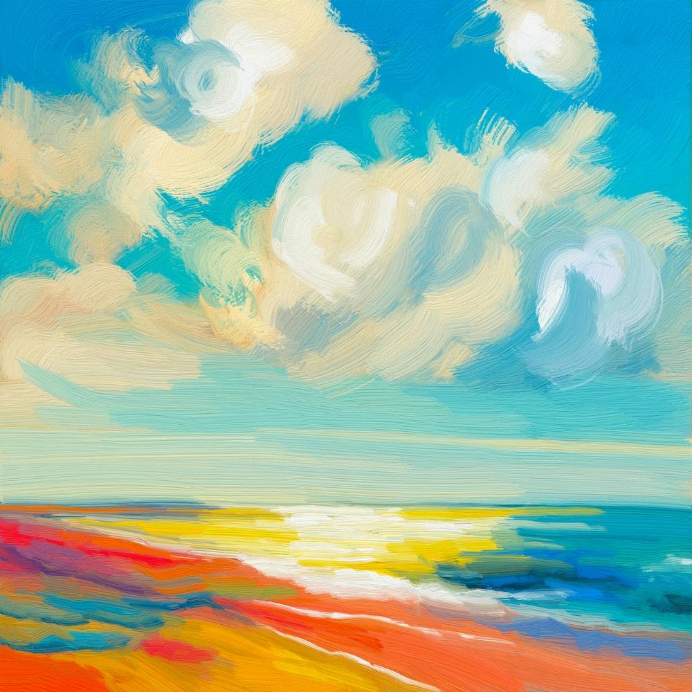 Colorful Beach