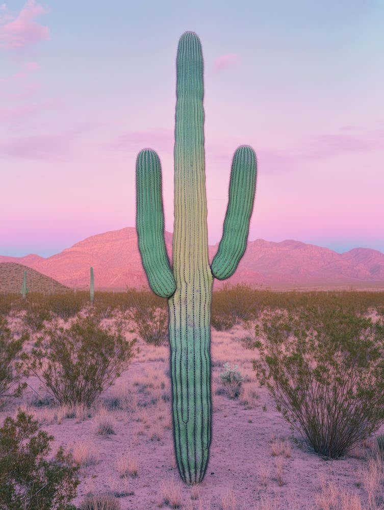 Cactus In The Desert 19