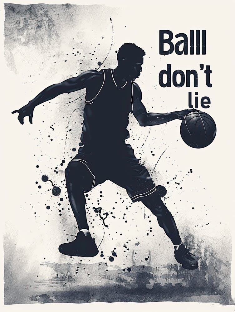 Ball Don'T Lie, Poster de Basketball 23