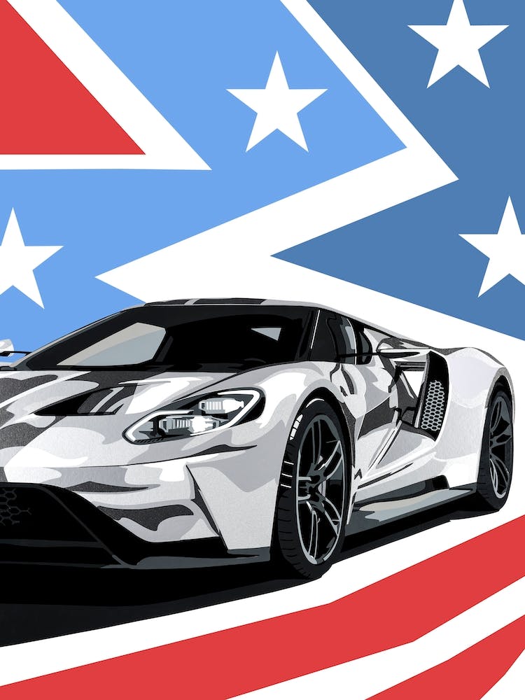 Ford Gt Usa