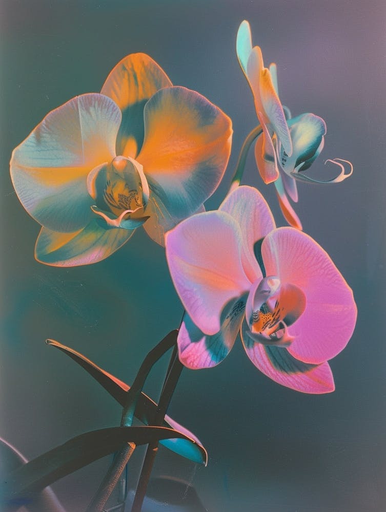 Iridescent Flower Orchid 2