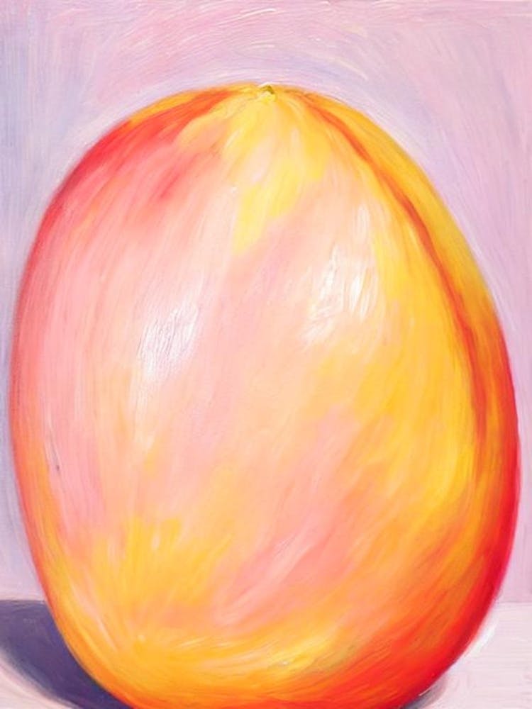 Pomelo 1 Painting Fruit
