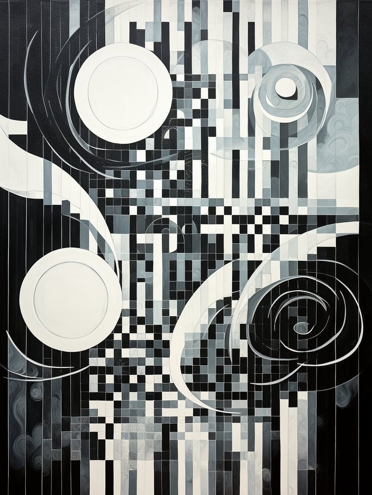 Water Geometric Abstract 12