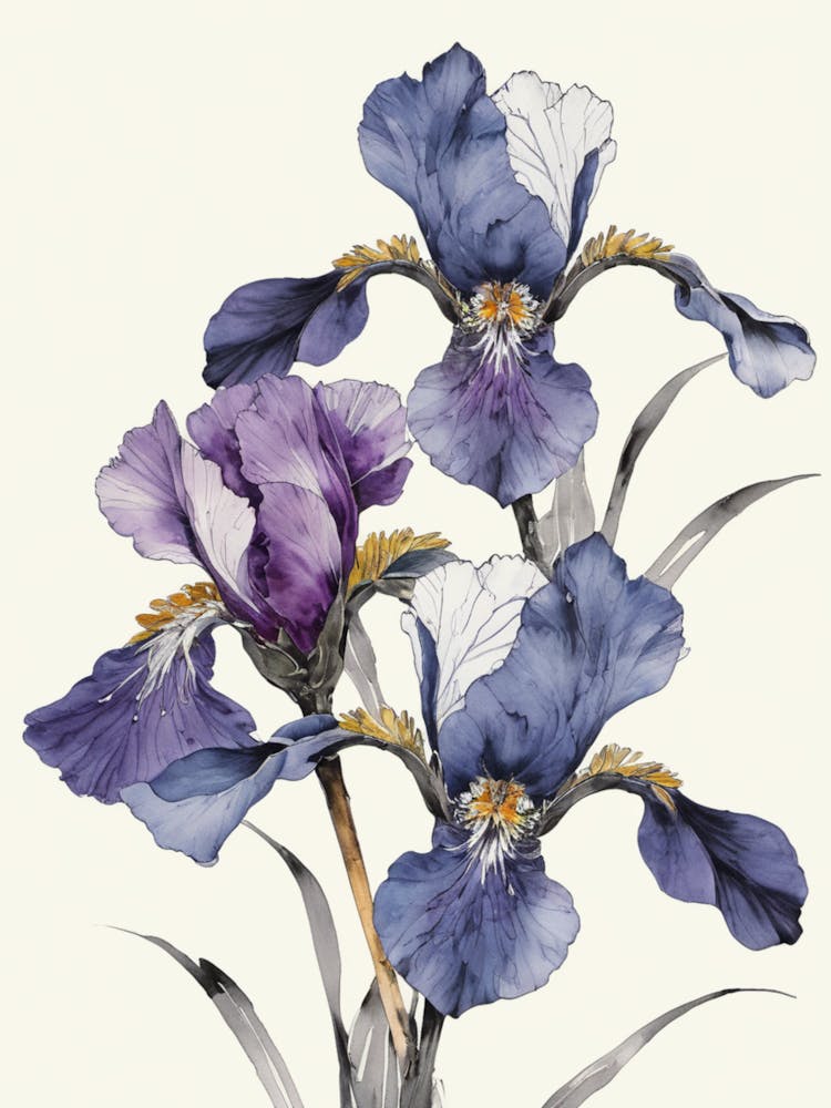 Blue Iris 1