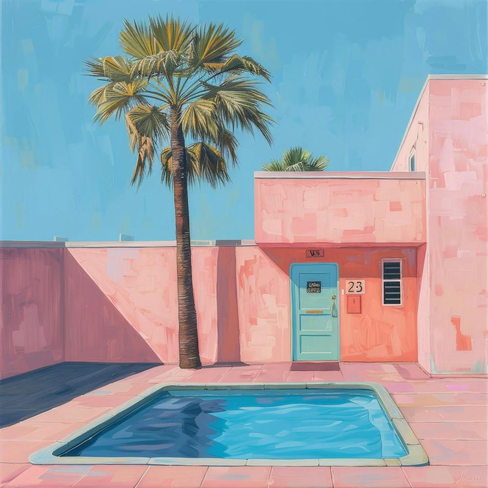 Pink House 1