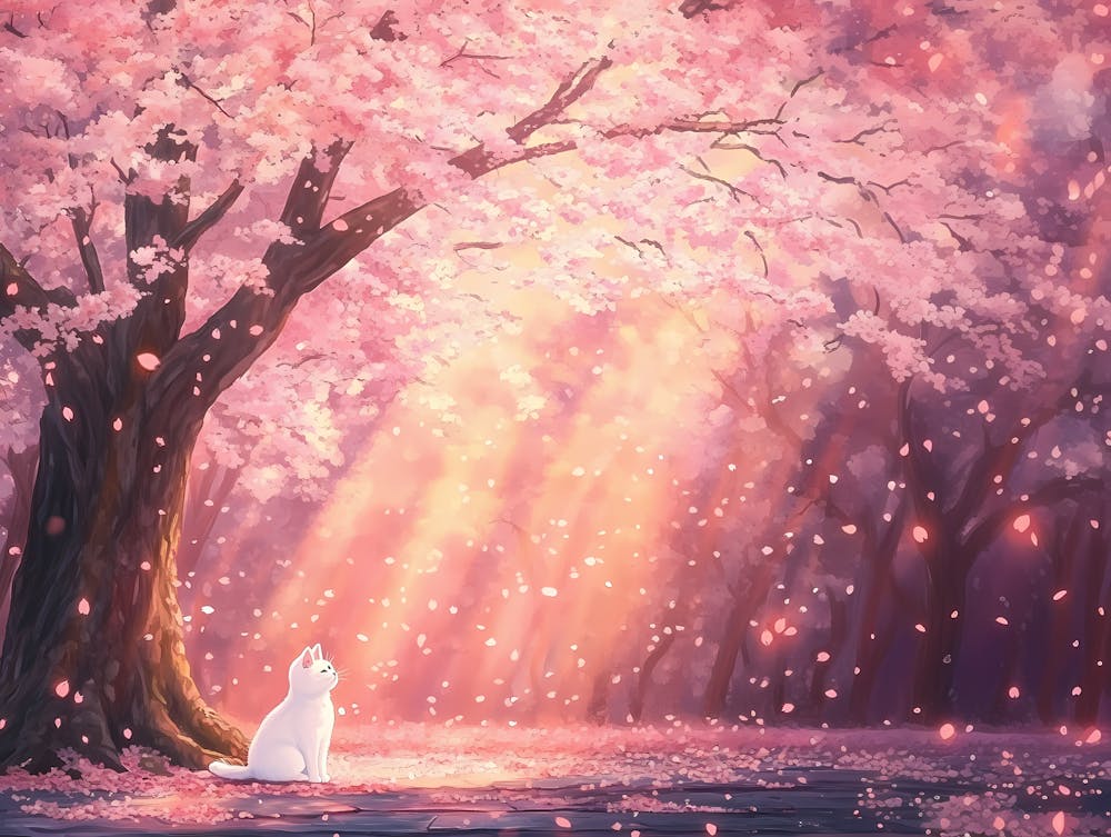Blossom Light And Quiet Paws