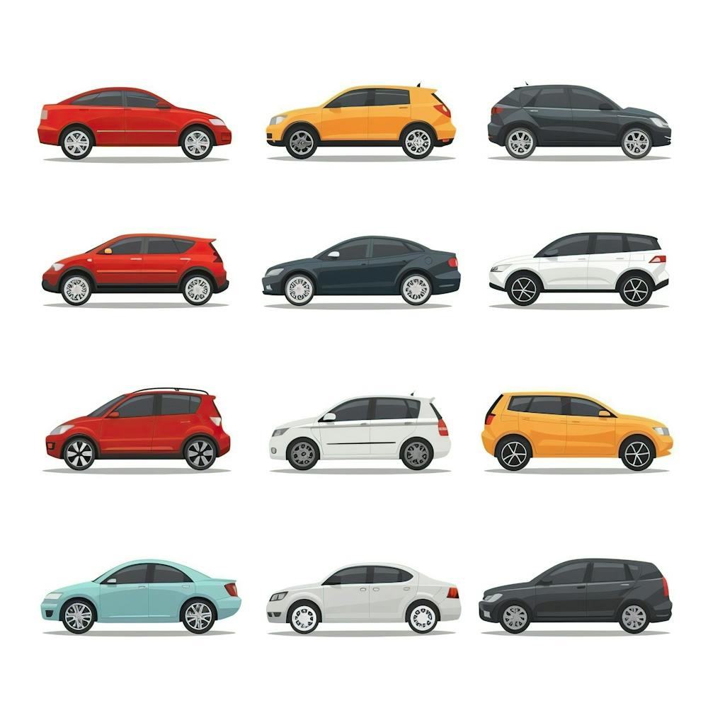 Car Icons Set