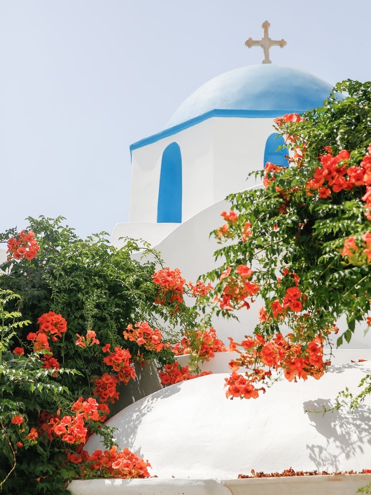 Greek Church Dome