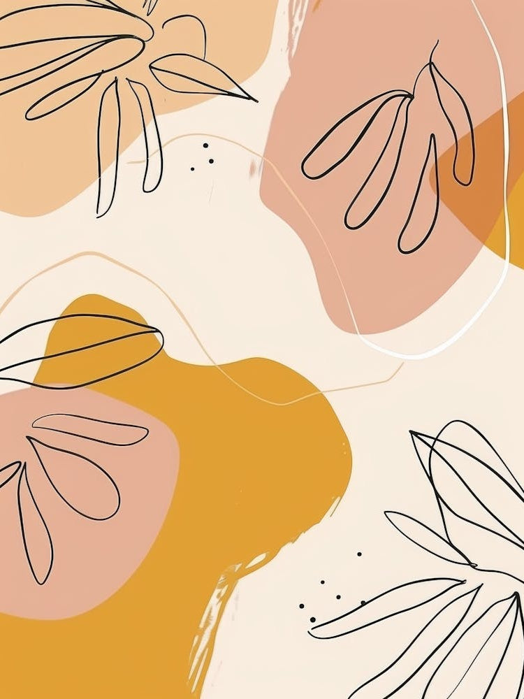 Abstract Floral Pattern 20