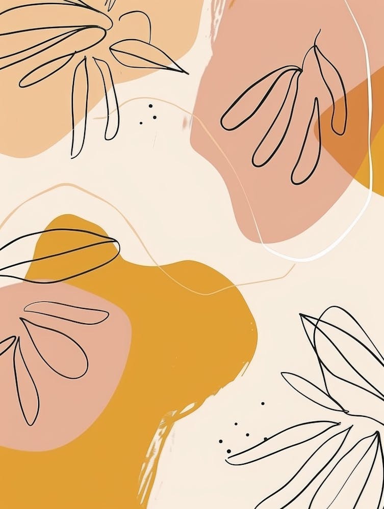 Abstract Floral Pattern 20