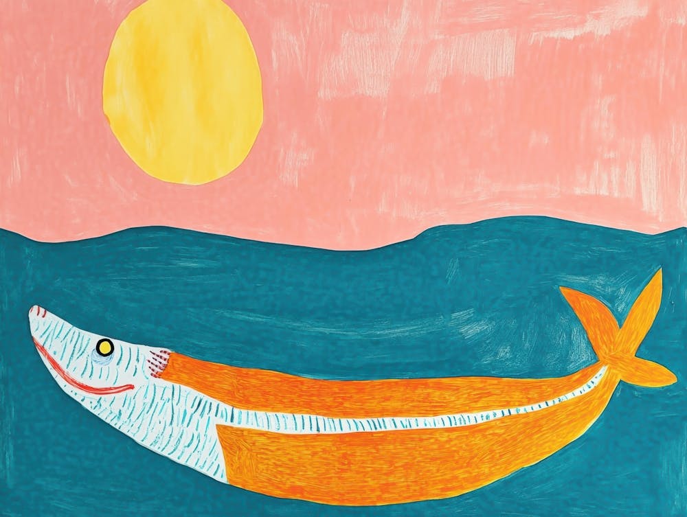 Fish In The Ocean