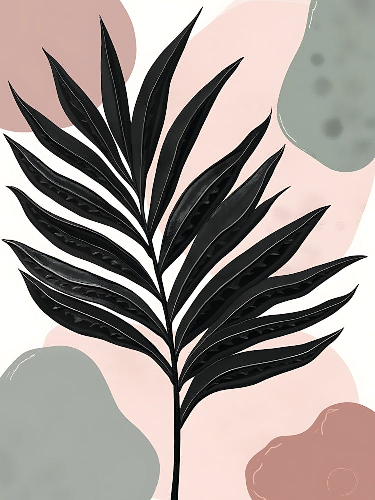 Modern Silhouette Garden